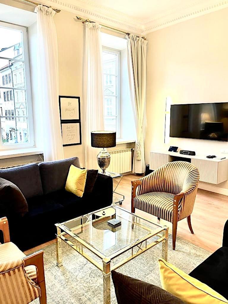 Luxury Apartments Mondrian Market Square III Warszawa Værelse billede