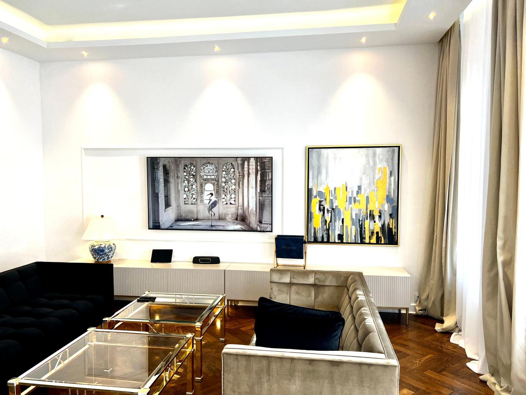 Luxury Apartments Mondrian Market Square III Warszawa Værelse billede
