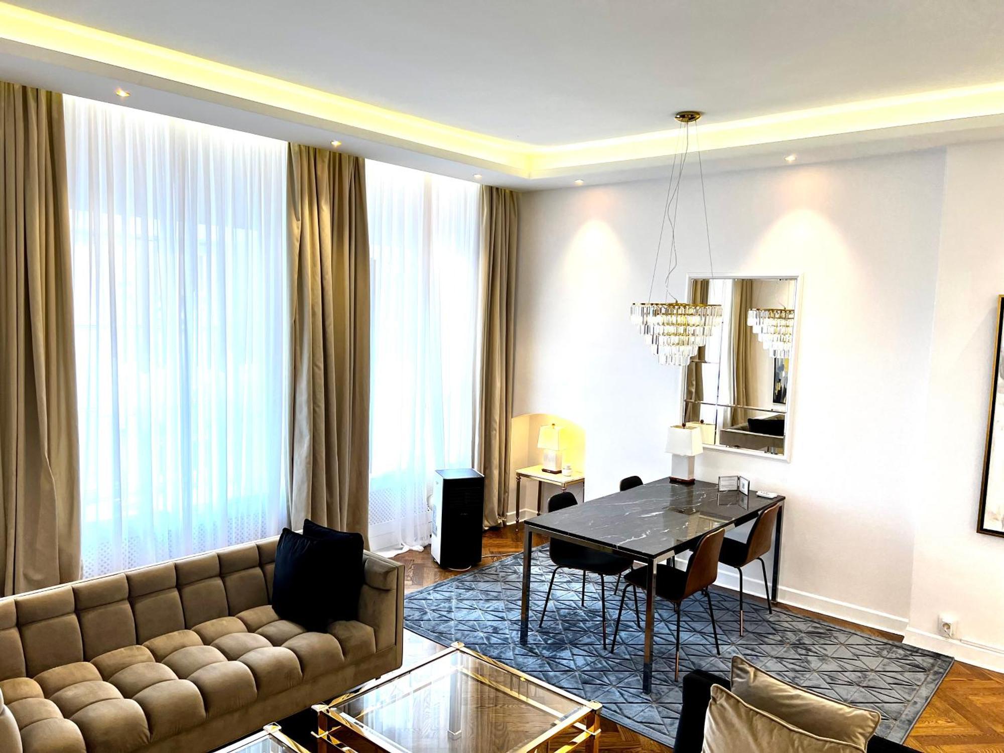 Luxury Apartments Mondrian Market Square III Warszawa Værelse billede