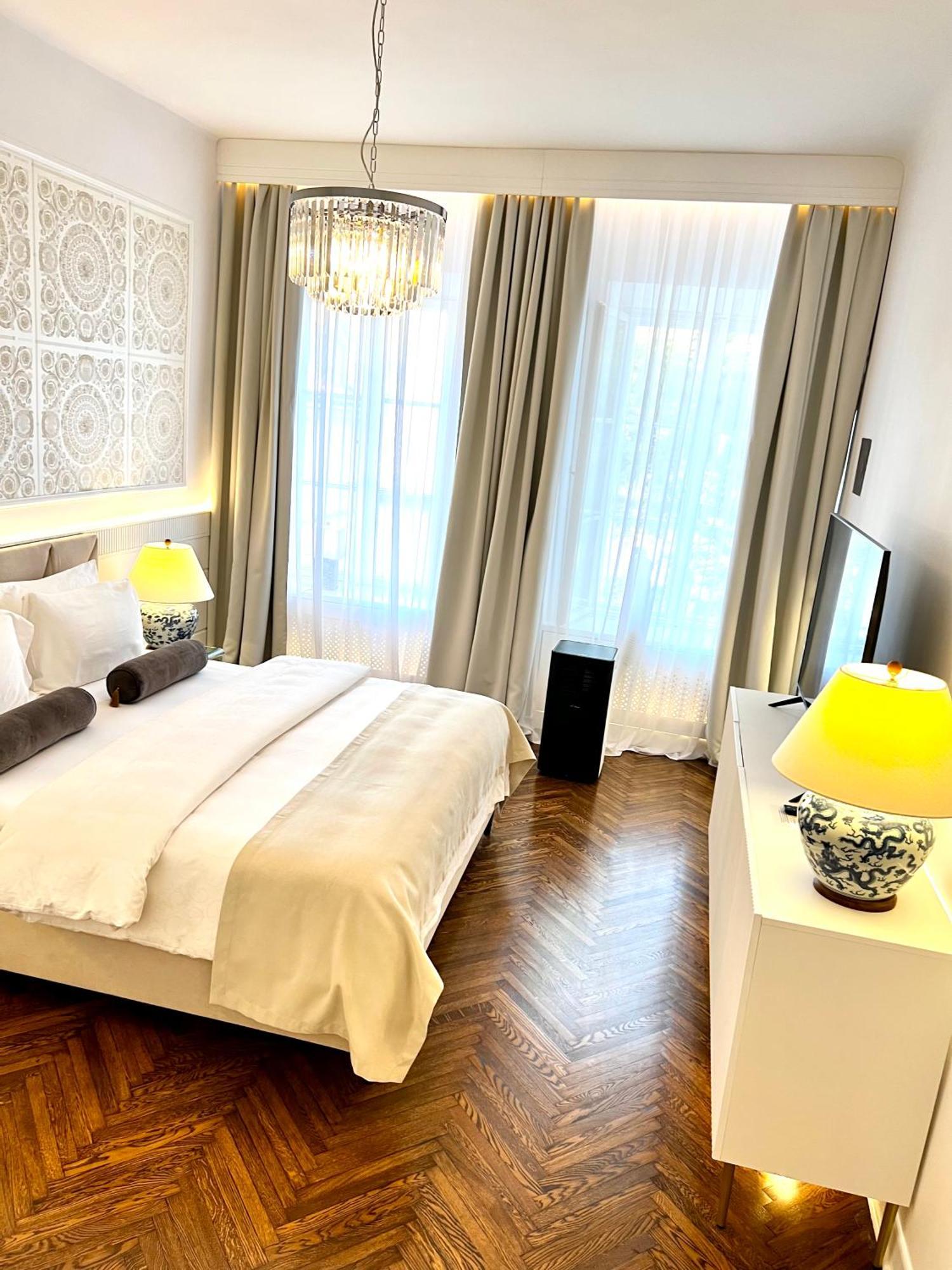 Luxury Apartments Mondrian Market Square III Warszawa Værelse billede