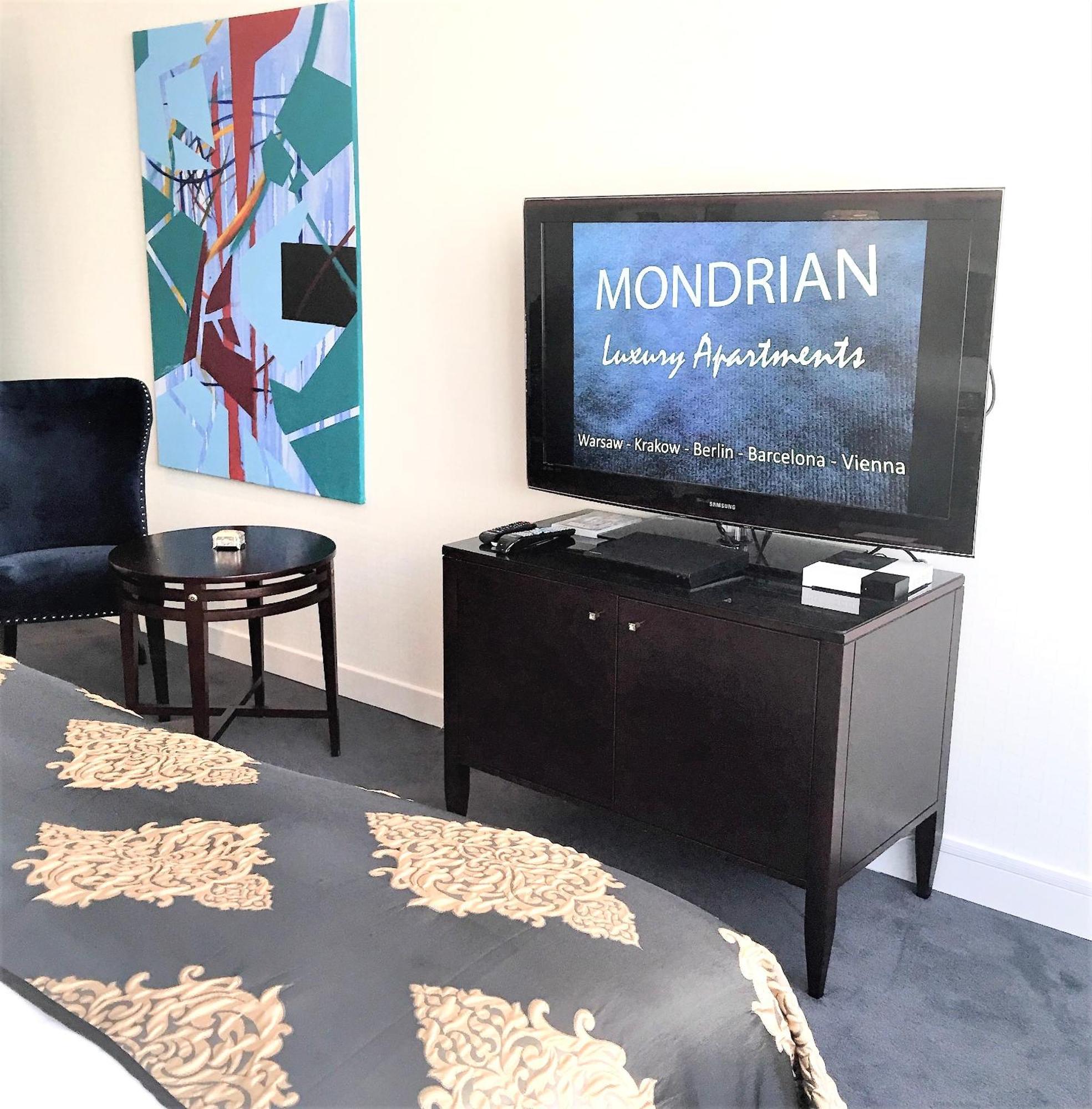 Luxury Apartments Mondrian Market Square III Warszawa Værelse billede