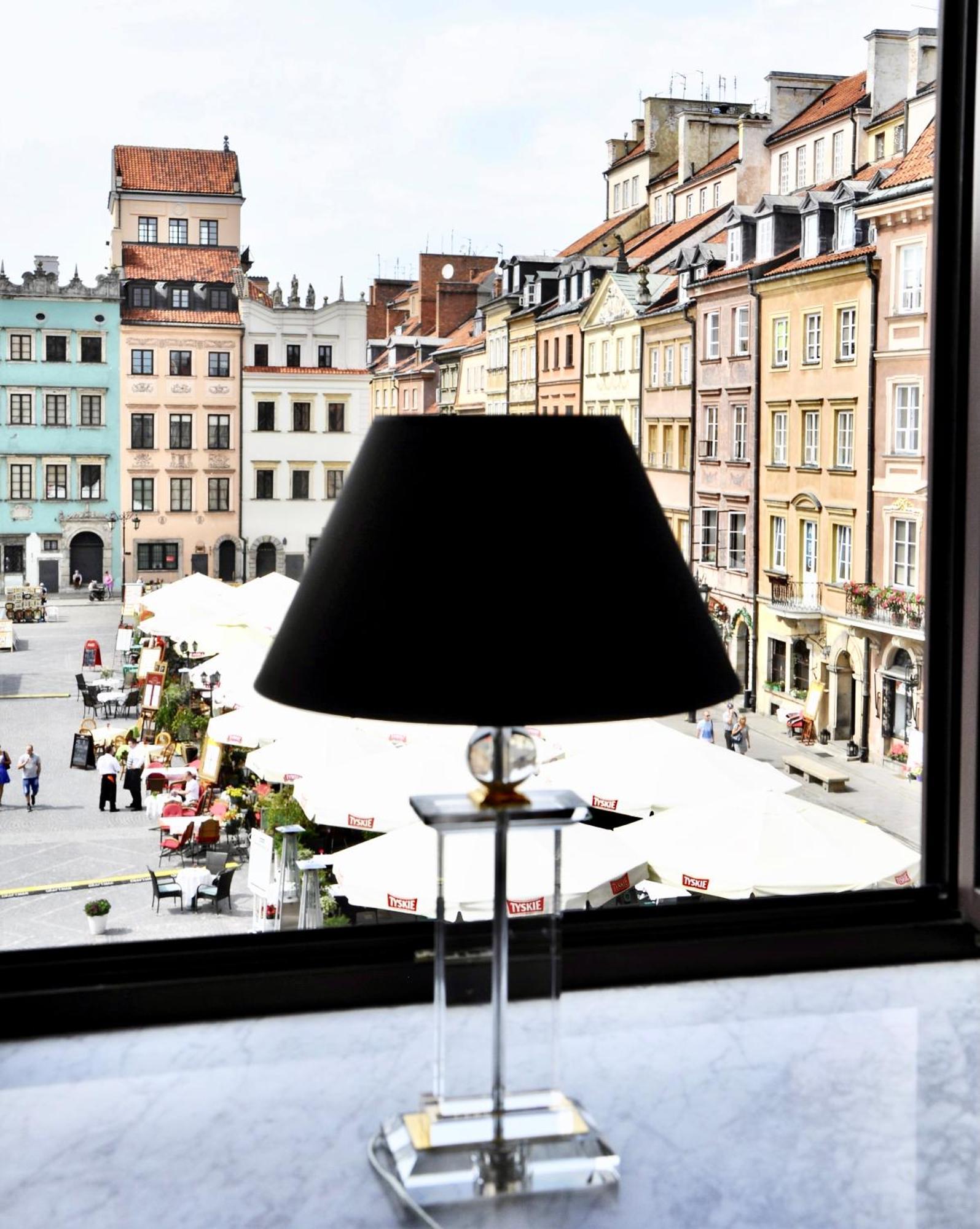 Luxury Apartments Mondrian Market Square III Warszawa Eksteriør billede